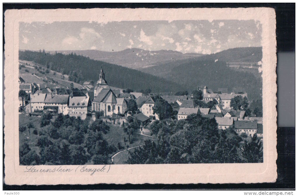 Lauenstein - Teilansicht - Erzgebirge - Lauenstein