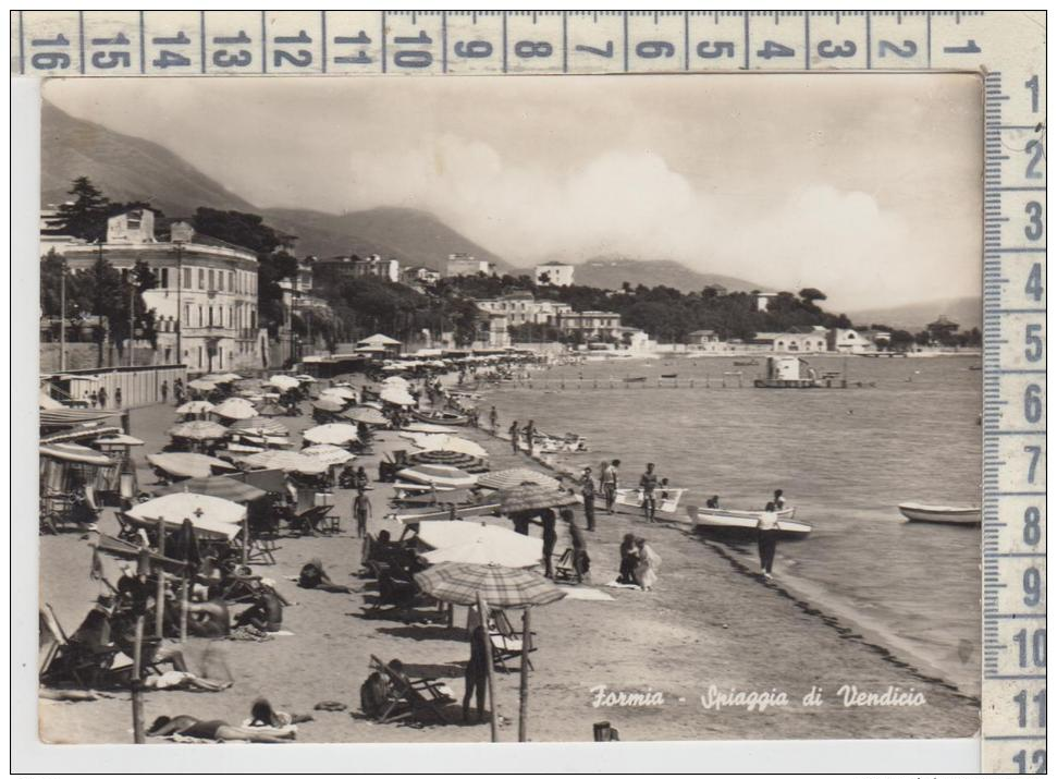 Formia Latina  Spiaggia Di Vendicio  1957 - Latina