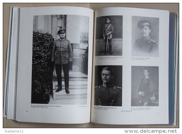 Livre De Photos Deutsche Heerführer Iere Guerre Mondiale 1915 Superbe Avec Jaquette - Documents