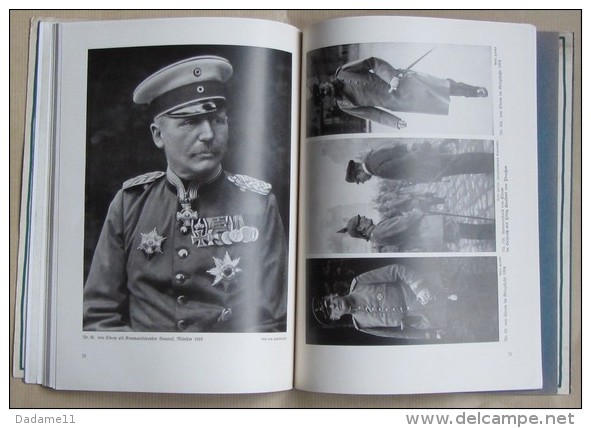 Livre de photos Deutsche Heerführer Iere guerre mondiale 1915 superbe avec jaquette