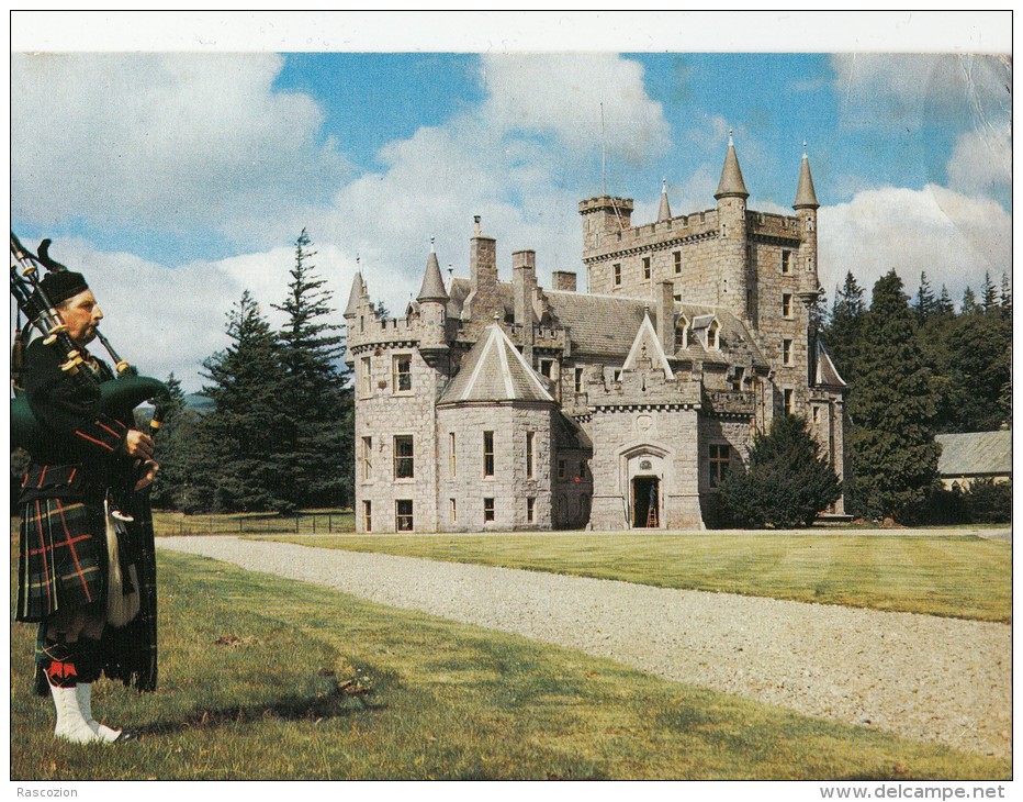 The Castle Of Invercauld Near Braemar, Aberdeenshire - Aberdeenshire