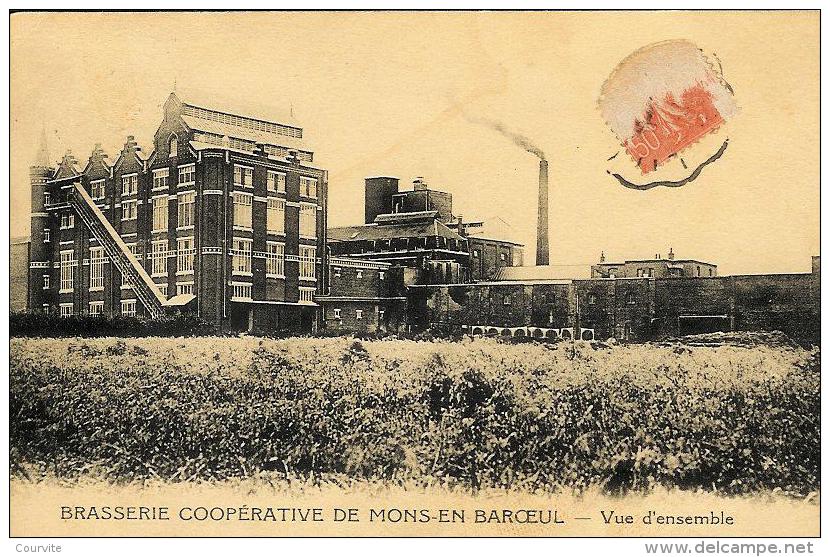 Mons En Baroeul - Brasserie Copérative De Mons En Baroeul - Vue D'ensemble - Autres & Non Classés