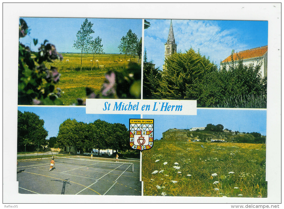 SAINT MICHEL EN L'HERM - Tennis - Saint Michel En L'Herm