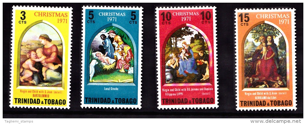 Trinidad & Tobago, 1971, SG 399 - 402 Set Of 4, MNH - Trinidad & Tobago (1962-...)