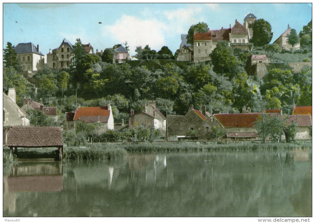 CHATEL-CENSOIR - Vue Générale - 1966 - - Autres & Non Classés