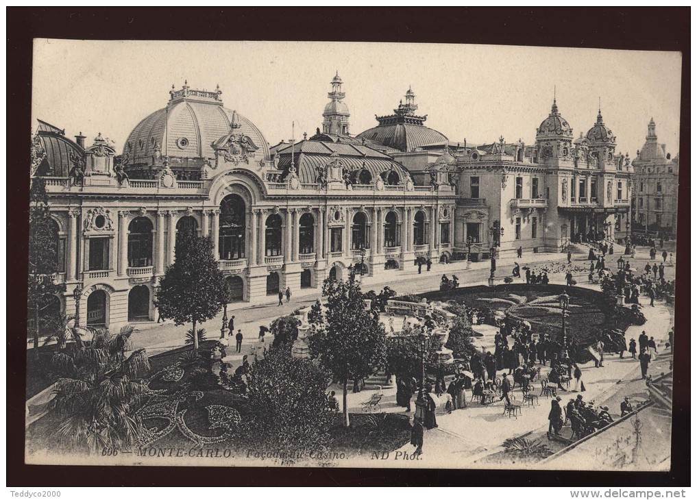 MONTE CARLO Casino - Casino