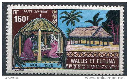 Wallis Et Futuna              PA   85  **       Noël - Unused Stamps