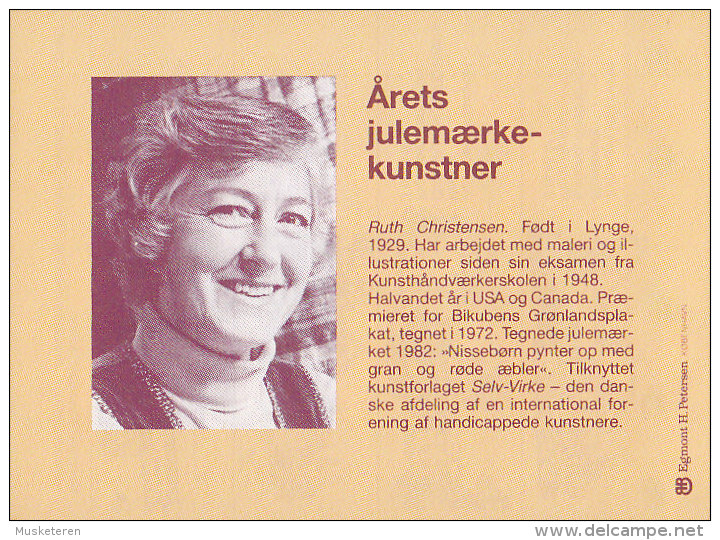 Denmark Markenheftchen Booklet 1988 Weihnachten Christmas Jul Noel Natale Navidad Angel Engel (2 Scans) MNH** - Postzegelboekjes