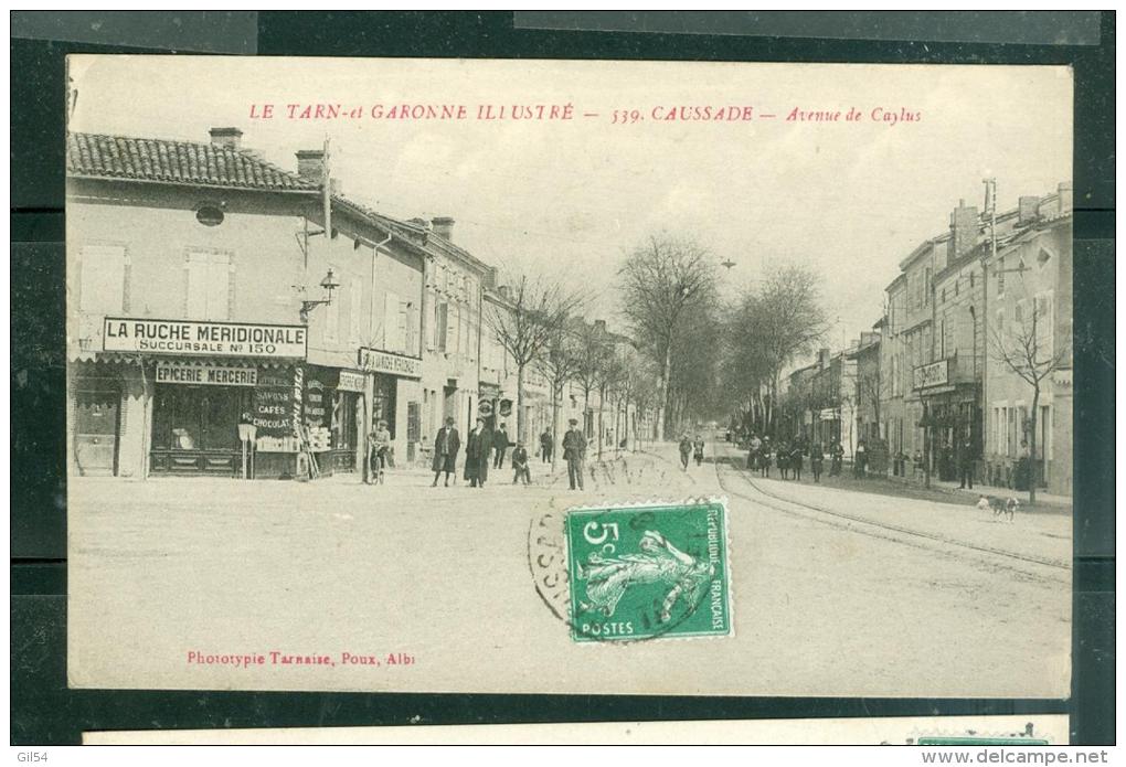 N°539  -    CAUSSADE - AVENUE DE CAYLUS   Dag40 - Caussade