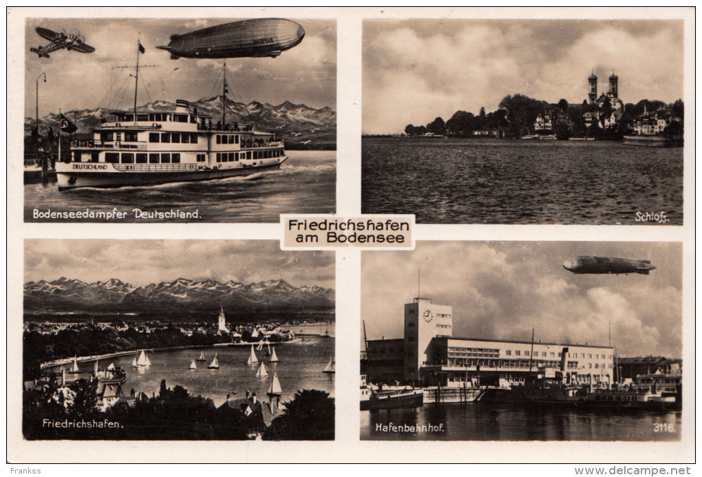 Friedrichshafen Am Bodesee - Zeppeline