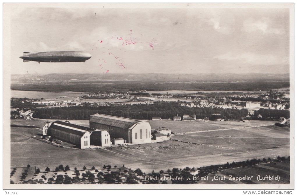 Friedrichshafen Mit Graf Zeppelin - Dirigeables