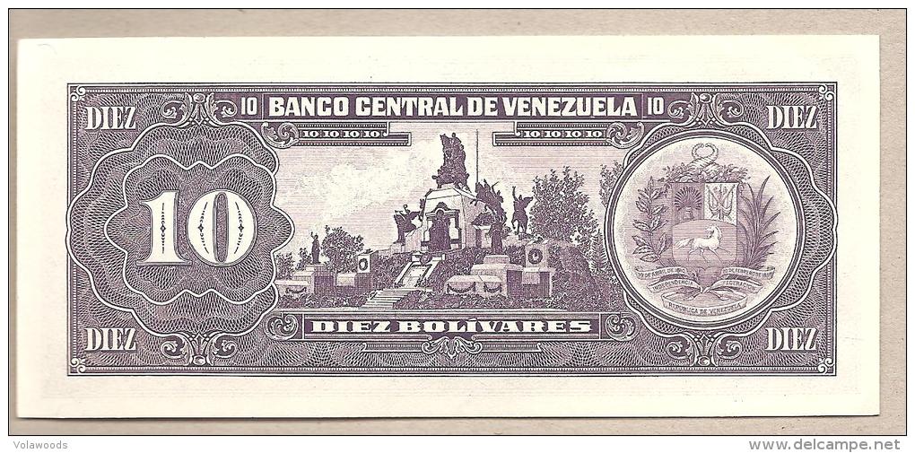 Venezuela - Banconota Non Circolata Da 10 Bolivares - 1995 - Venezuela