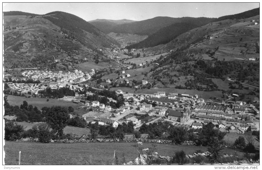 88  LA  BRESSE            Vue Sur Le Centre Et La Vallée De La Vologne - Autres & Non Classés