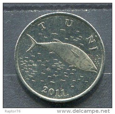 Monnaie Pièce CRAOTIE 2 Kuna De 2011 - Kroatië