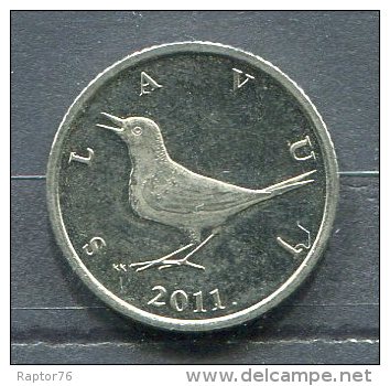 Monnaie Pièce CRAOTIE 1 Kuna De 2011 - Kroatië