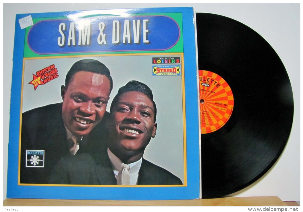 Sam & Dave - LP 33tr : IT FEELS SO NICE  (Pressage : Fr - 1966) - Soul - R&B