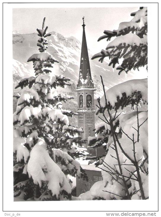 Schweiz - St. Moritz - 1963 - St. Moritz