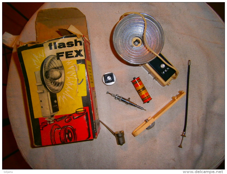 ANCIEN FLASH FEX - Materiaal & Toebehoren