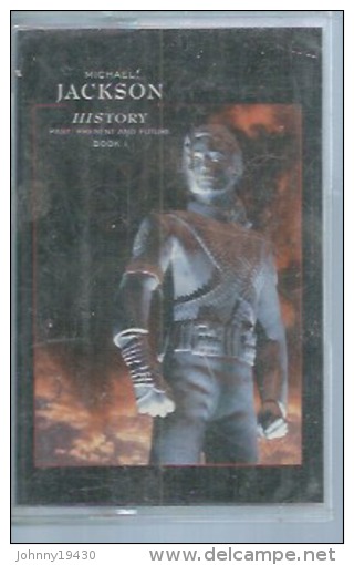 K7 Audio - MICHAEL JACKSON " HISTORY "  14 TITRES - Cassettes Audio