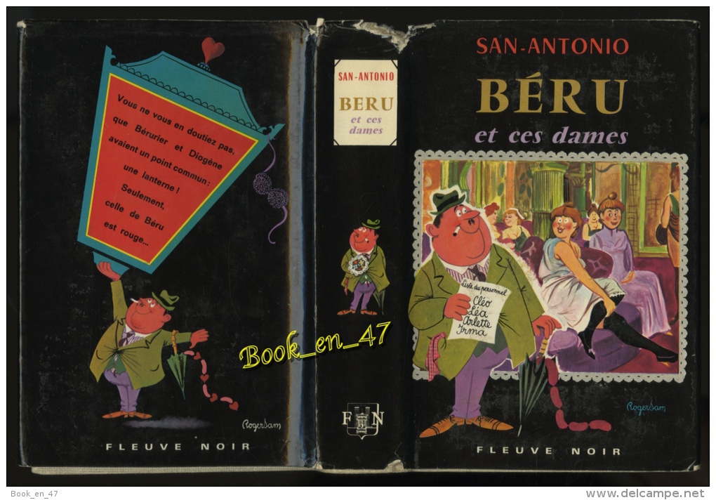 {06988} San-Antonio Hors-série , Béru Et Ces Dames , EO 1967  " En Baisse " - San Antonio