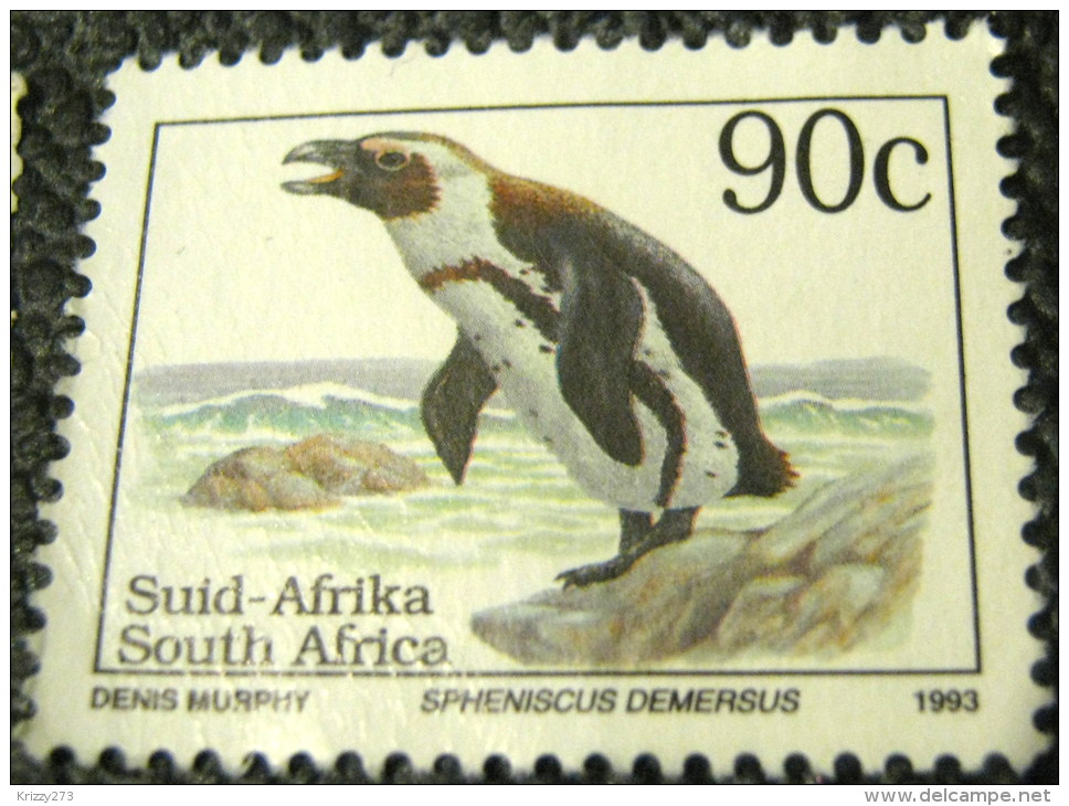 South Africa 1993 Bird Spheniscus Demersus 90c - Used - Usados