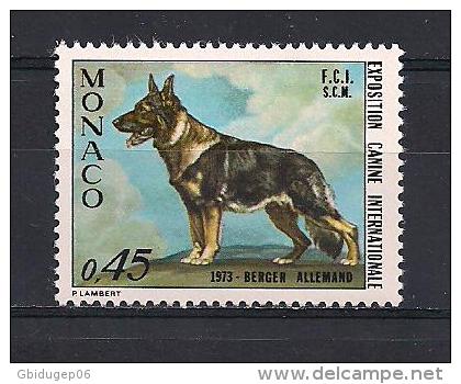 YT N° 922 - Neuf ** - Expo Canine Internationale - Usados