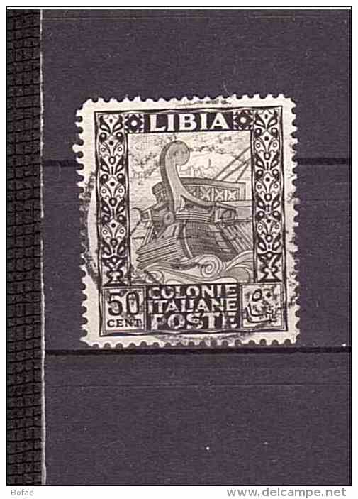 29 OBL Y&T  (Allégorie De La Victoire) "LIBYE Colonie Italienne"  51/11 - Libyen