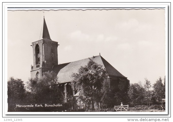 Bunschoten, Herv. Kerk - Bunschoten