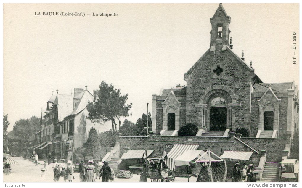 CPA 44 LA BAULE LA CHAPELLE - La Baule-Escoublac