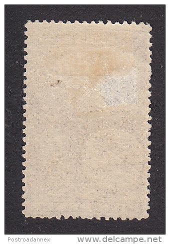 1cNew Zealand, Scott #77, Mint Hinged, Otira Gorge And Mt. Ruapehu, Issued 1898 - Unused Stamps