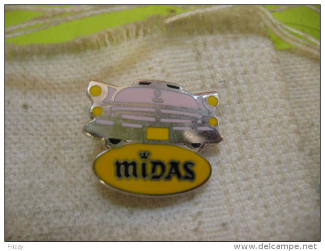 Pin´s Pub Pour MIDAS. Voiture Américaine - Andere & Zonder Classificatie