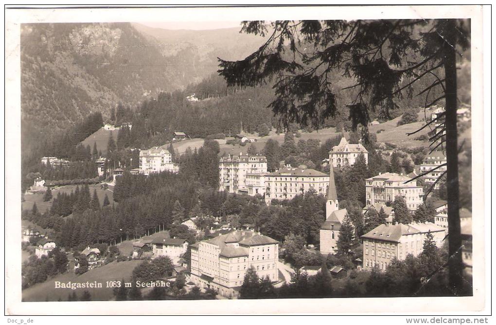 Österreich - Badgastein - Seehöhe - 1938 - Bad Gastein