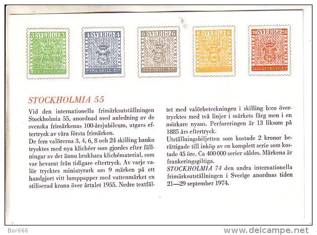 GOOD SWEDEN Postcard With Original Stamp 1973 - Post Museum - Ganzsachen