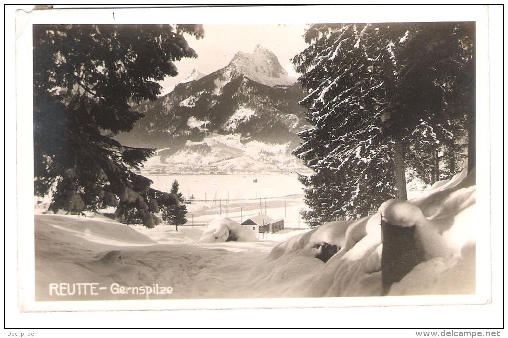Österreich - Reutte Mit Gernspitze - Tirol - 1930 - Reutte