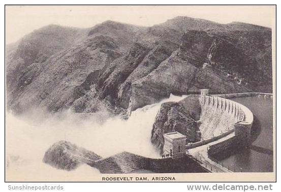 Arizona Phoenix Roosevelt Dam Albertype - Phoenix