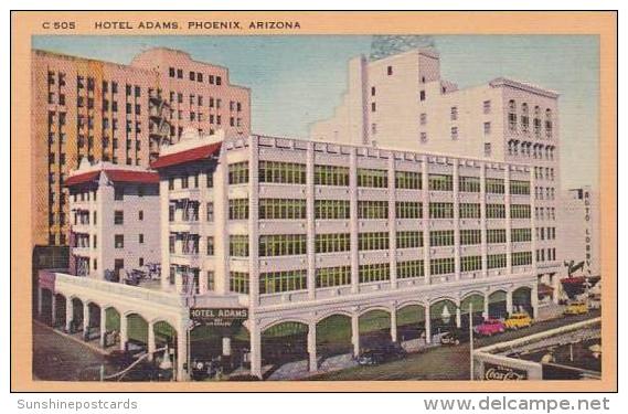 Arizona Phoenix Hotel Adams - Phoenix