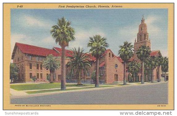 Arizona Phoenix First Presbyterian Church - Phoenix