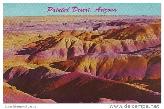 Arizona Phoenix Colorful Painted Desert - Phoenix