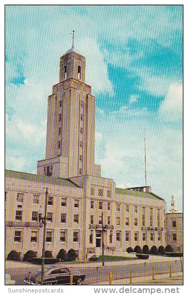 Rhode Island Pawtucket City Hall - Pawtucket