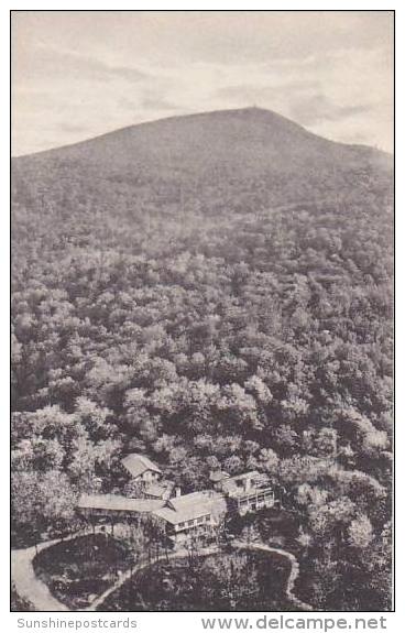 Vermont Rutland Long Trail Lodge Of The Green Mountain Club Abd Pico Peak From Deer Leap Sherburne Pass Albertype - Rutland