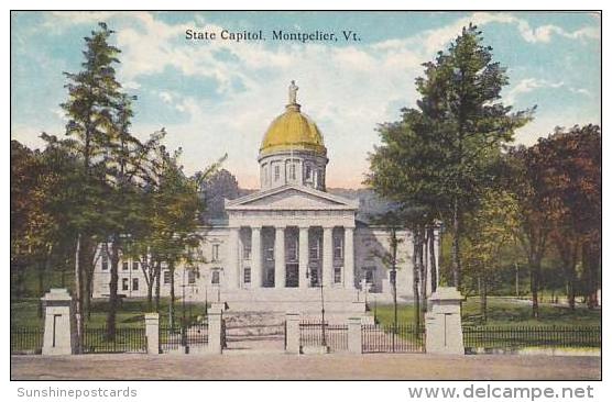 Vermont Montpelier State Capitol - Montpelier