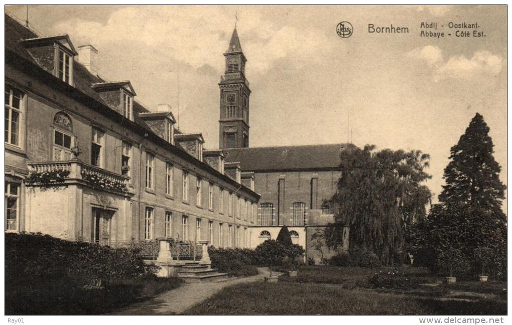 BELGIQUE - ANVERS - BORNHEM - Abdij, Oostkant - Abbaye, Côté Est. - Bornem