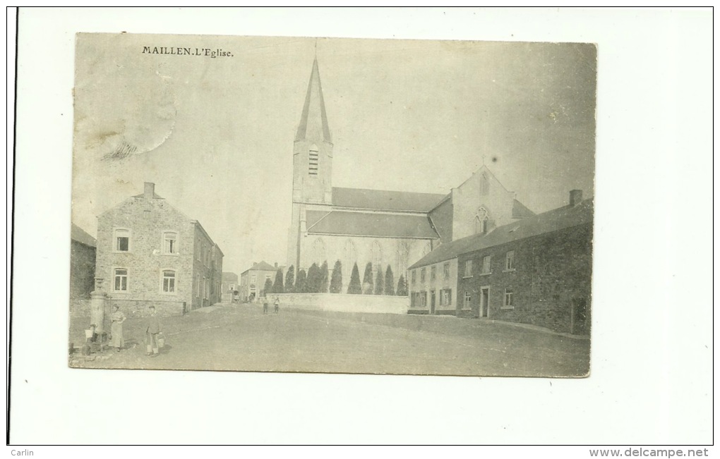 Maillen Eglise - Assesse