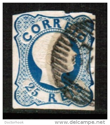 PORTUGAL    Scott  # 1a  F-VF USED - Used Stamps