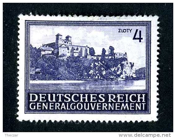 3194e  Gen.Government  Michel #114  Mint*~  ( Cat.€.50 )  Offers Welcome! - Generalregierung