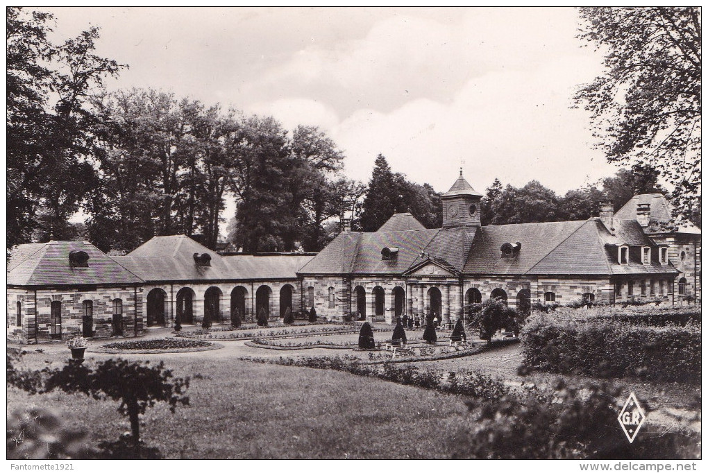 LUXEUIL LES BAINS L'ETABLISSEMENT THERMAL(dil68) - Luxeuil Les Bains