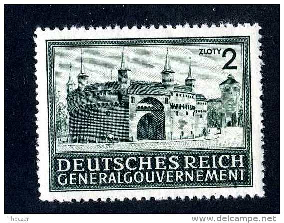 3199e  Gen.Government  Michel #113  Mnh**~  ( Cat.€.30 )  Offers Welcome! - Generalregierung