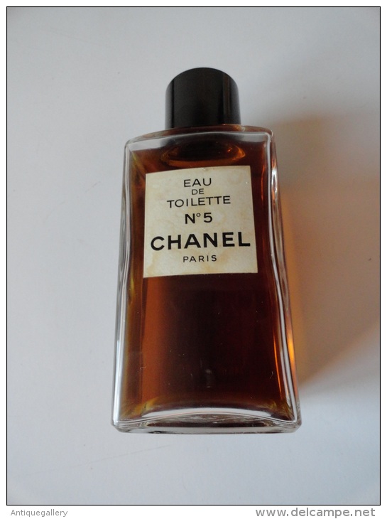 VINTAGE & VERY RARE: EAU DE TOILETTE N° 5 CHANEL PARIS  ( 246 ML 80° 58S) - Unclassified