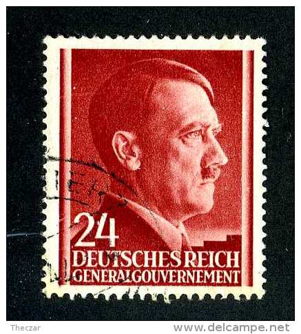 3282e  Gen.Government  Michel #78  Used~  ( Cat.€.30 )  Offers Welcome! - Generalregierung