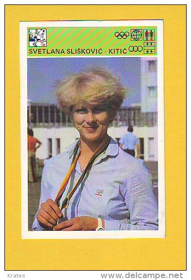 Svijet Sporta Cards - Svetlana Sliškovi&#263; - Kiti&#263; - Handball